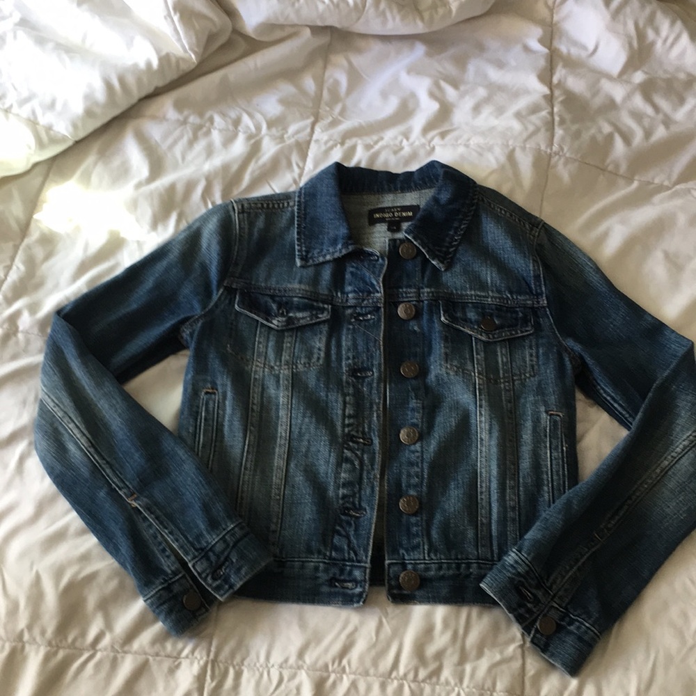 Jcrew denim jacket